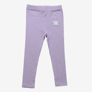 Almani Purple Basic Leggins