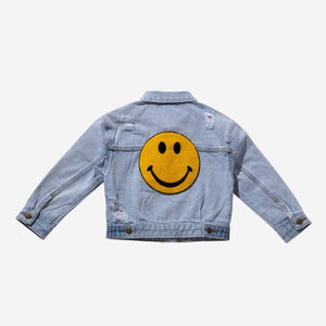 PATCHED DENIM JACKET