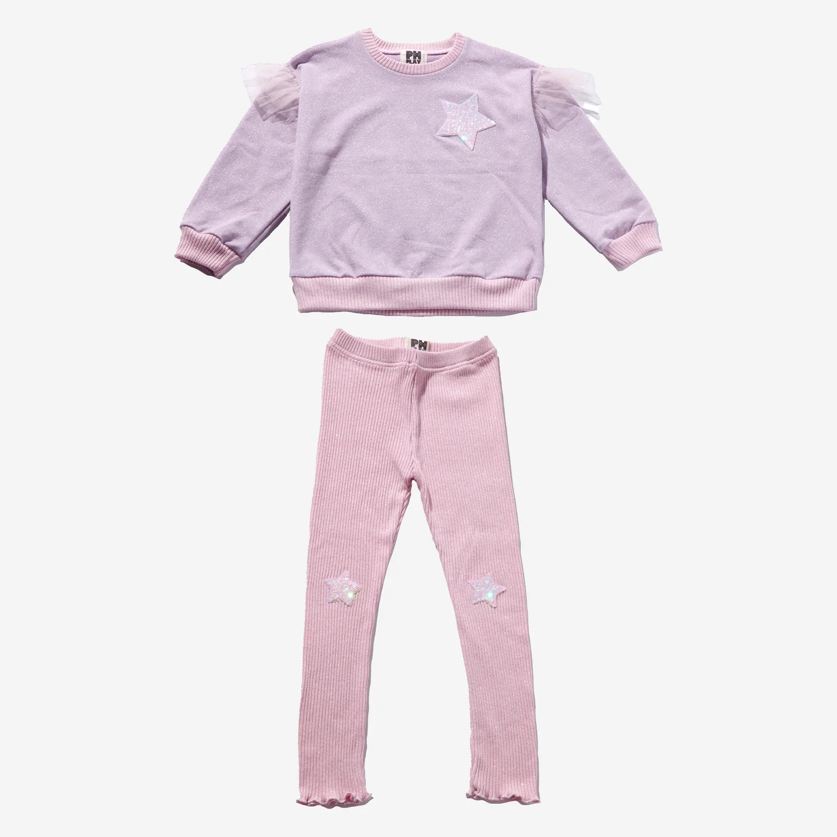 STAR SWEATSHIRT SET