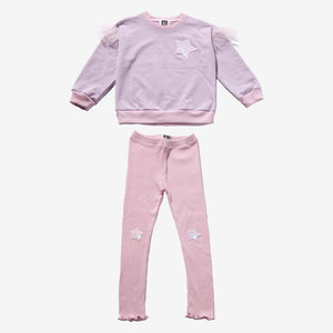 STAR SWEATSHIRT SET