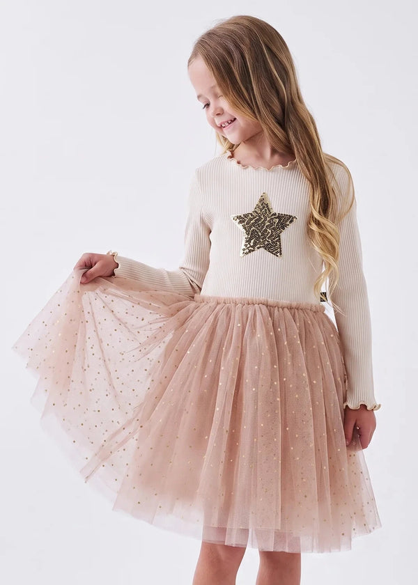 Madlyn Star Tutu Beige