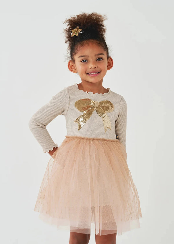 Quincy Star Tutu Gold Dress