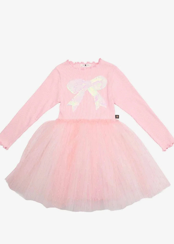 Quincy Bow Tutu Pink