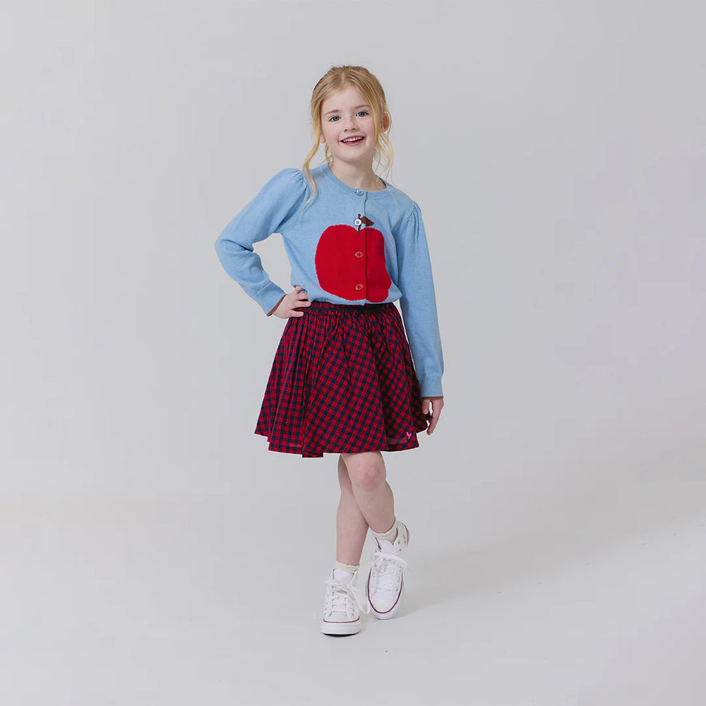 Pink Chicken Constance Sweater -  Light Blue Apple