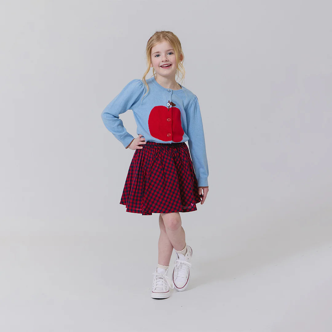 Pink Chicken Constance Sweater -  Light Blue Apple