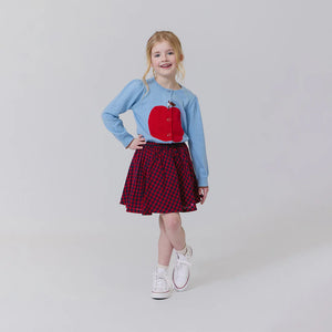 Pink Chicken Constance Sweater -  Light Blue Apple