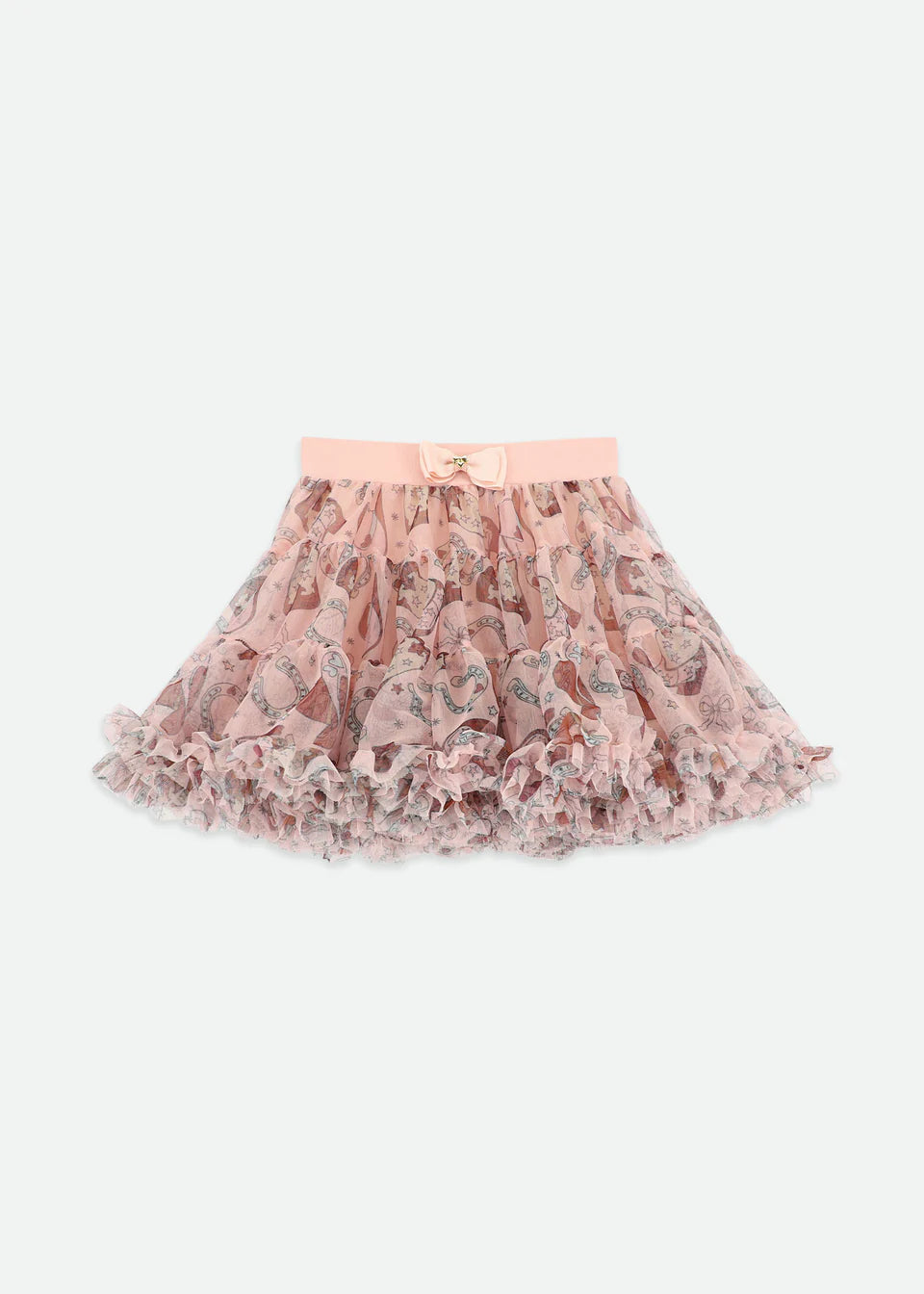 Angels Dear Pixie Rodeo Tutu Skirt Blush Pink