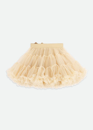 Angels Face Pixie Sparkle Tutu skirt  Sand