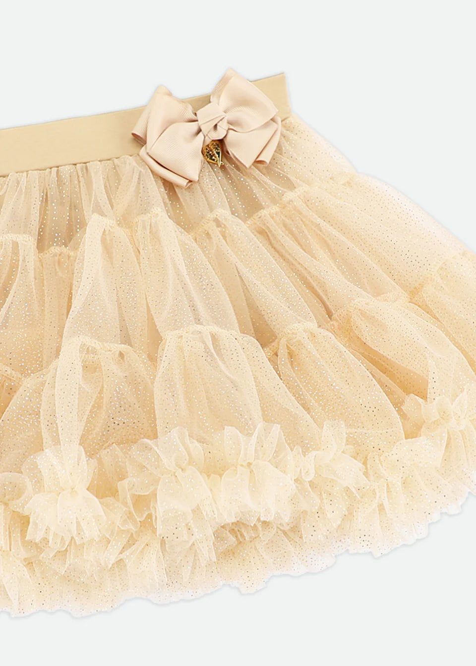 Angels Face Pixie Sparkle Tutu skirt  Sand