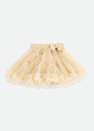 Angels Face Pixie Sparkle Tutu skirt  Sand