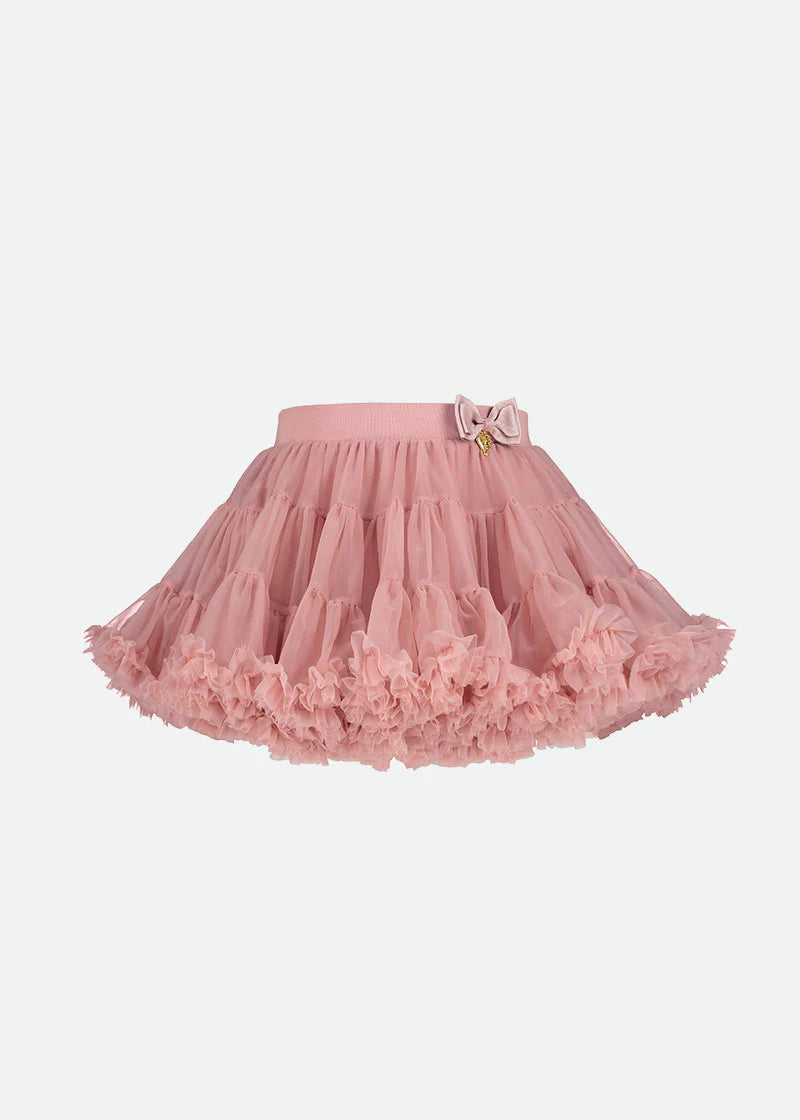 Angels Face Pixie Sparkle Tutu skirt  Tea Rose