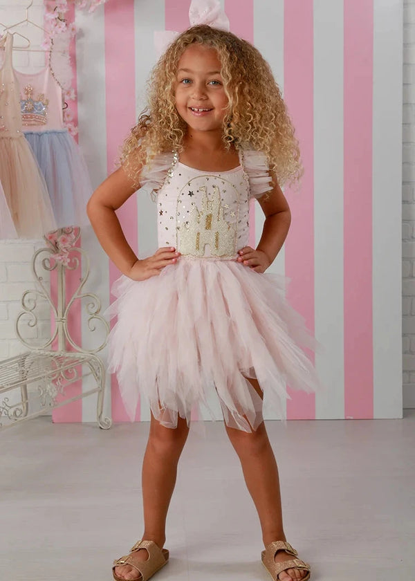 Cinderella's Castle Dress
