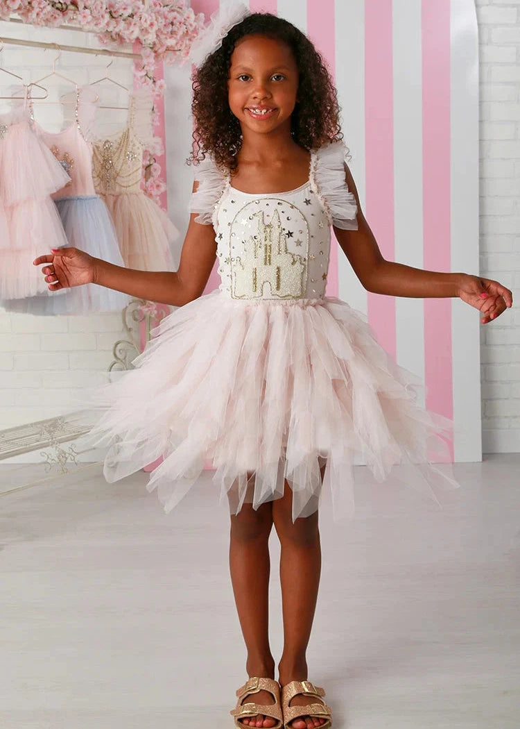 Cinderella's Castle Dress
