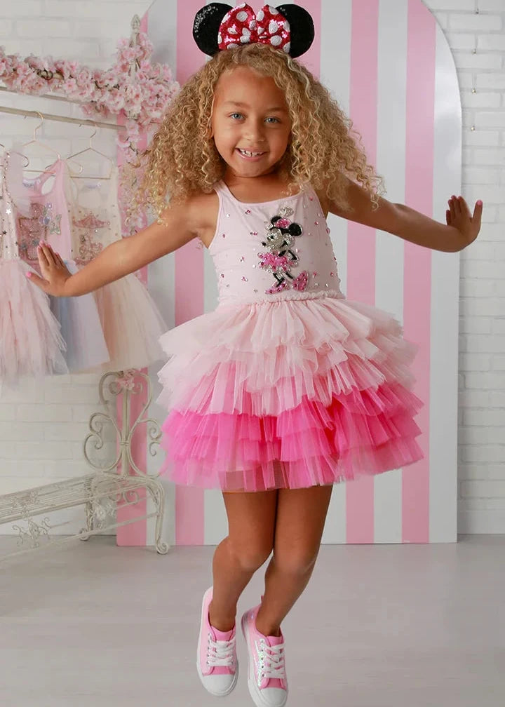 Pink Minnie Dress
