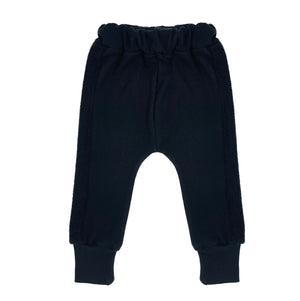 Super Duper Black Harem Pants for boys and girls