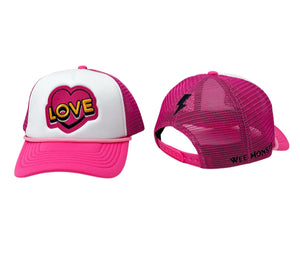 LOVE Trucker hat for girl