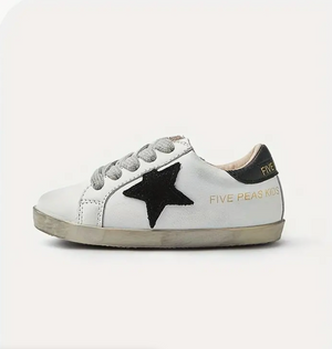 Star Lace Up Sneakers