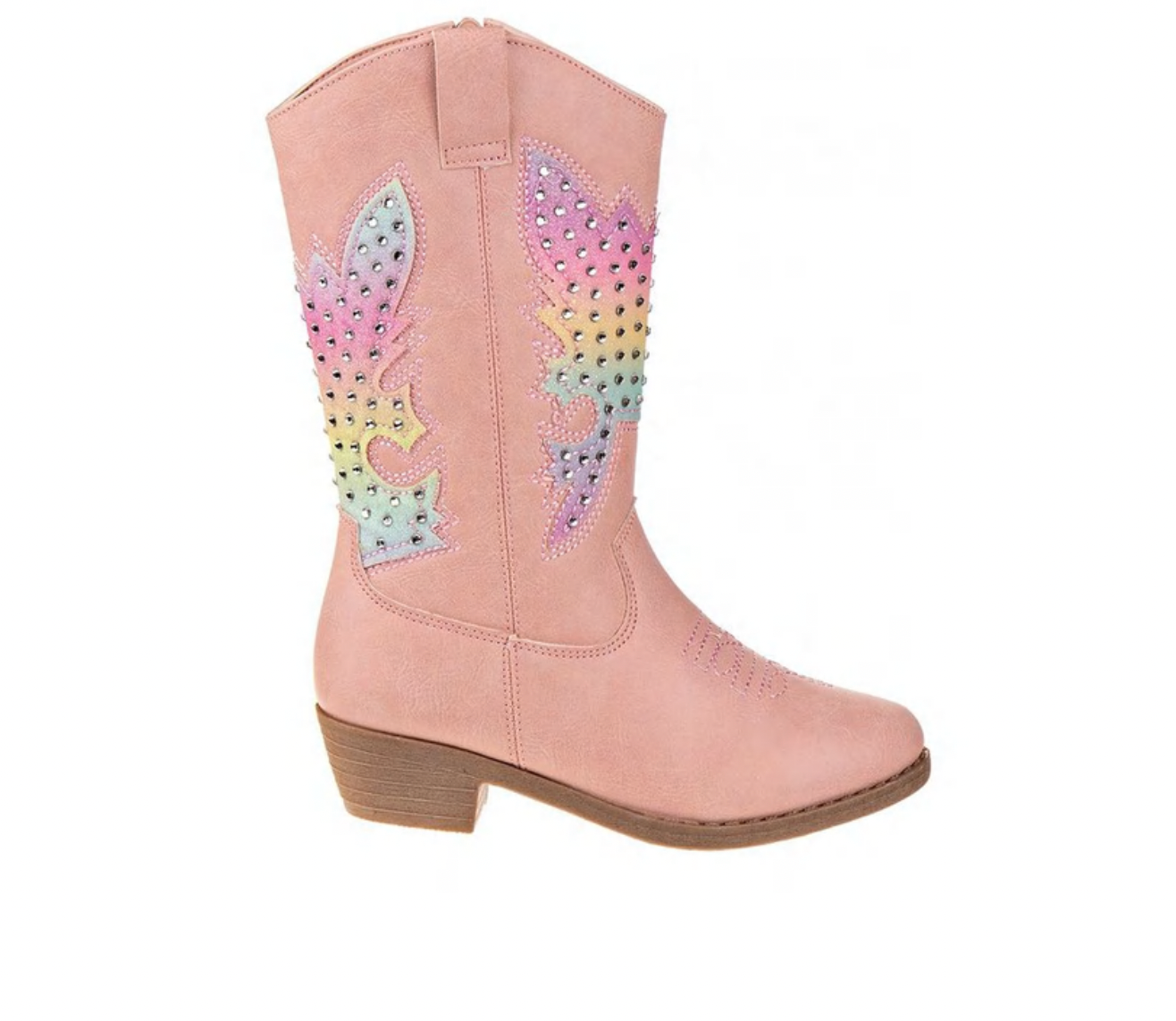 Girl Cowboy Boots Pink