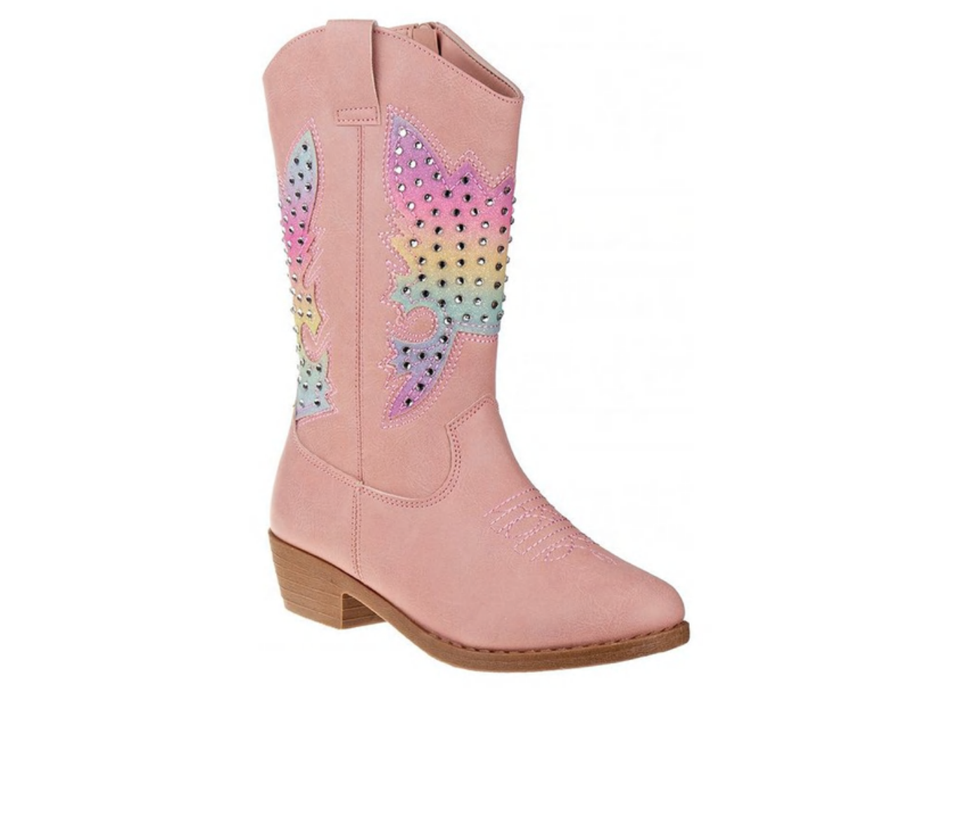 Girl Cowboy Boots Pink