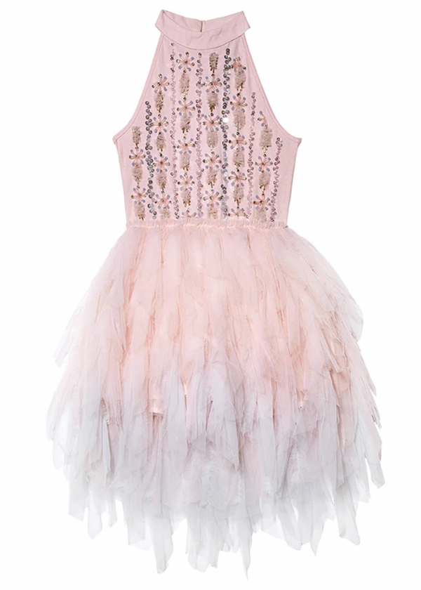 Girl Candy Cane Tutu Dress