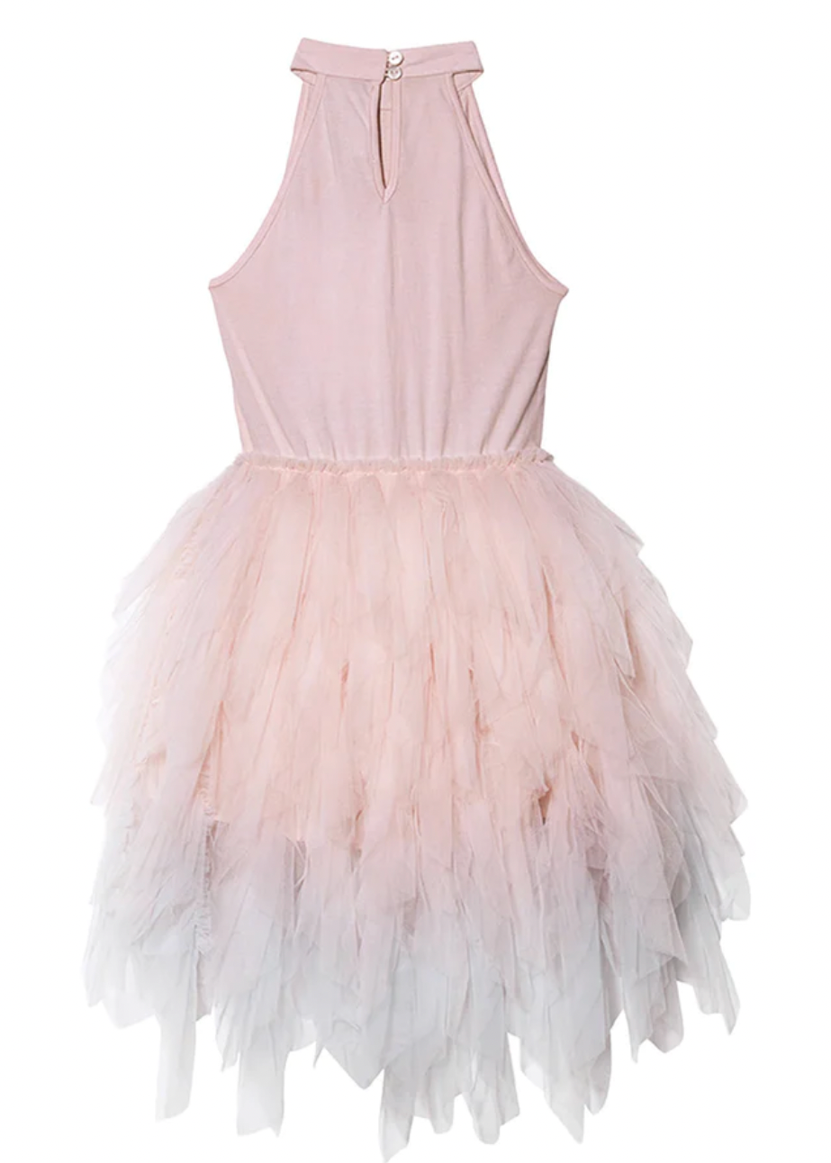 Girl Candy Cane Tutu Dress