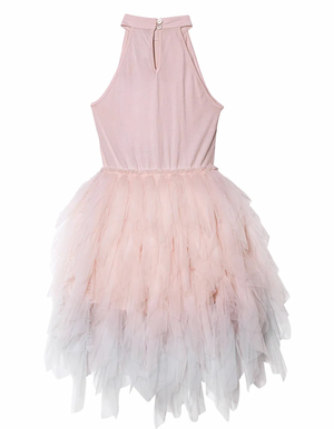 Girl Candy Cane Tutu Dress