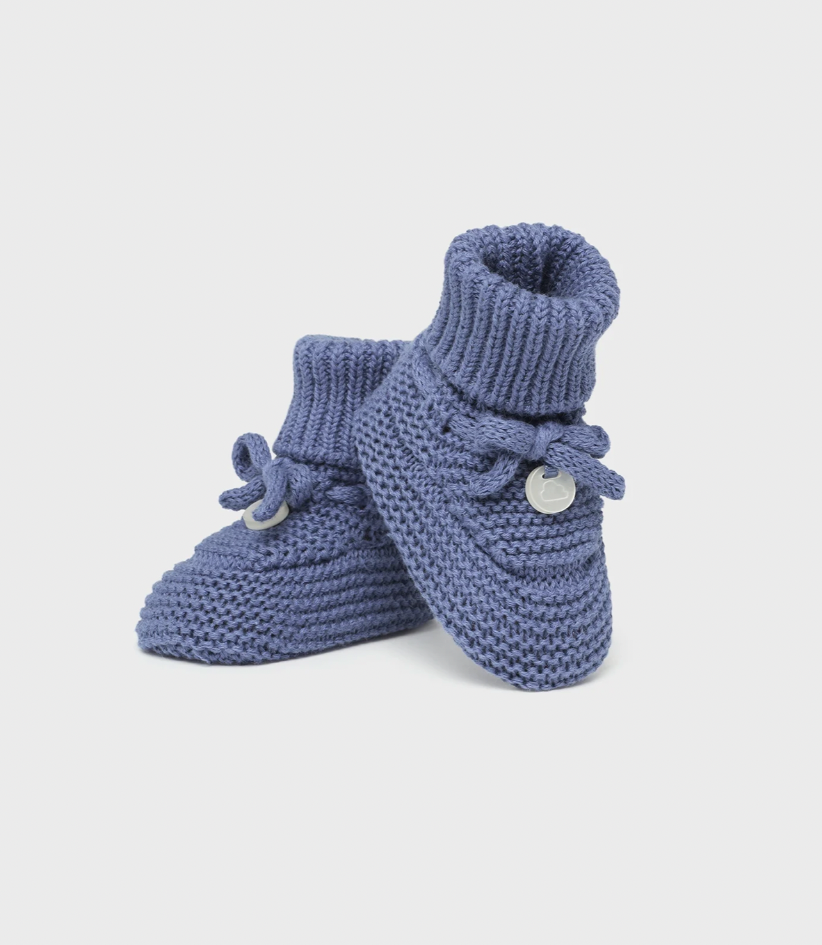 Knit booties Better Cotton newborn baby
