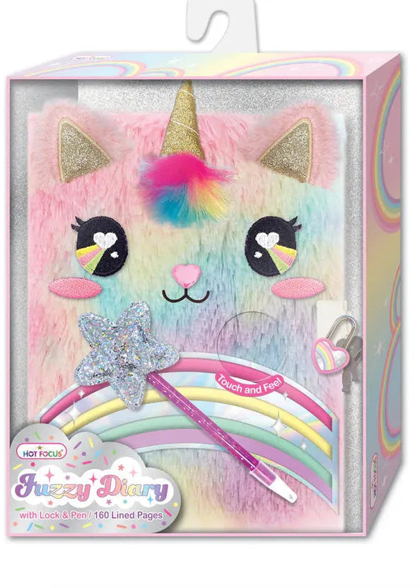 Rainbow Fuzzy Diary