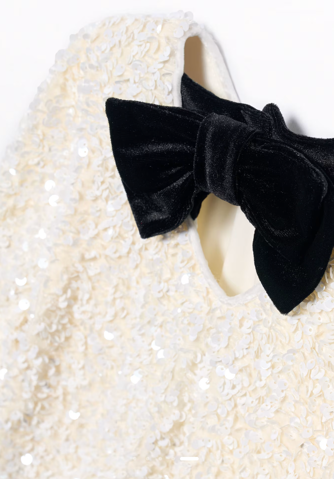Girl A-Line Sequin Dress