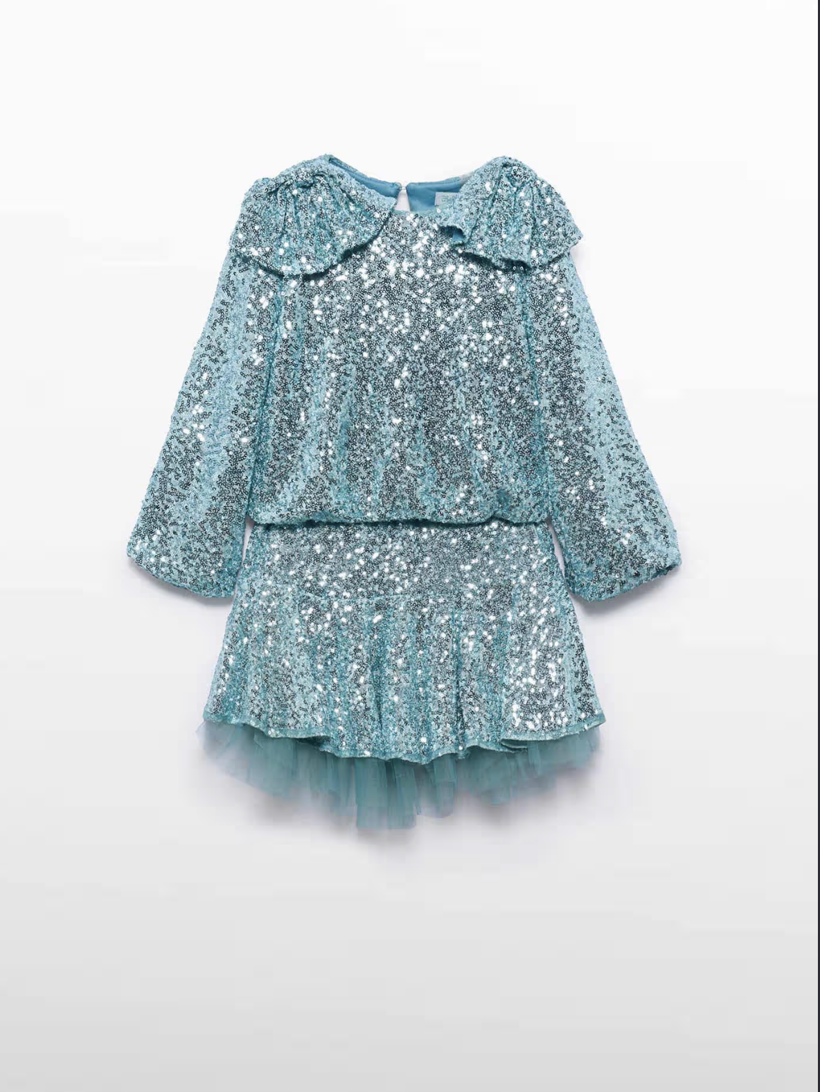 Water Sequin Skirt Set