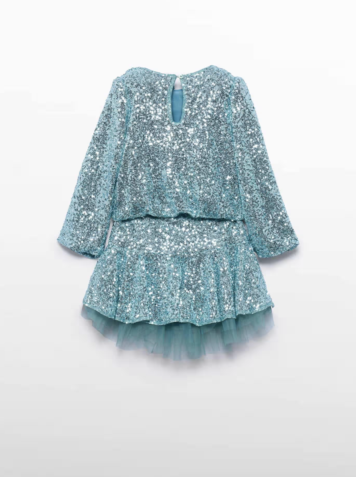 Water Sequin Skirt Set