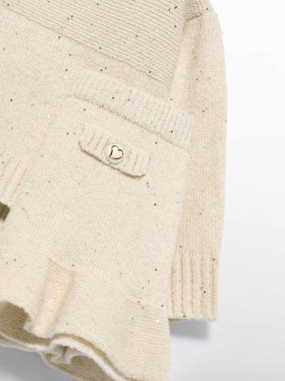 Oat Skirt Knit Set