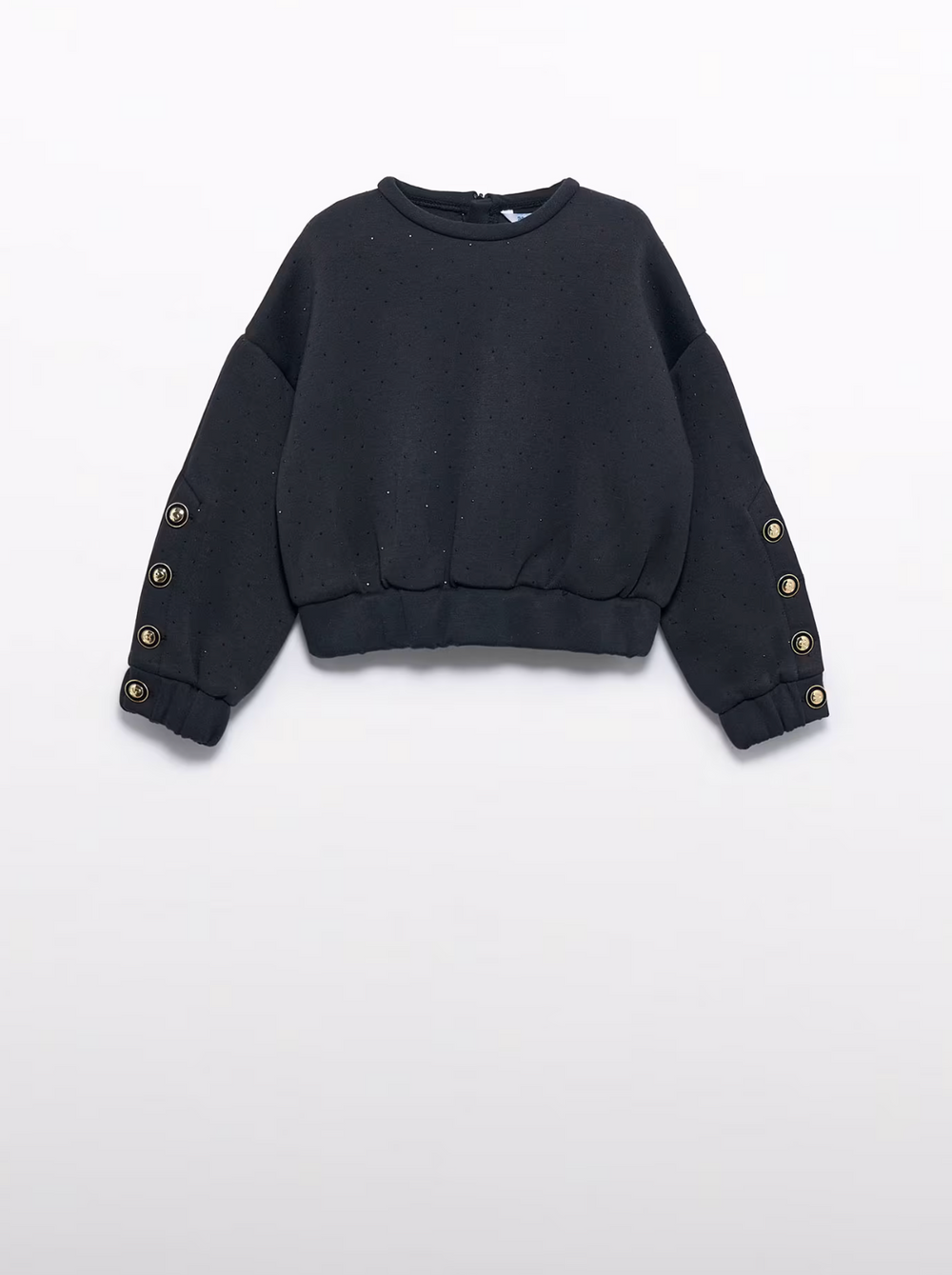 Sweatshirt with Strass