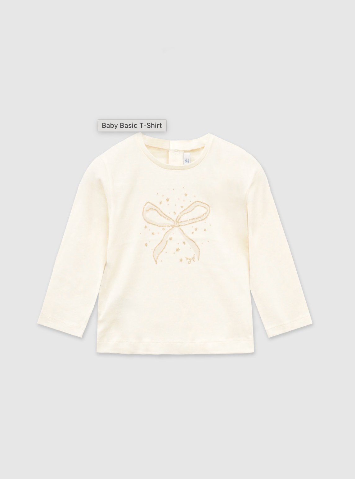 Macchiato Baby Basic T-Shirt