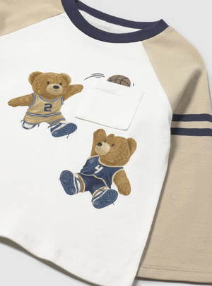 Baby Teddy Bear Latte T-Shirt