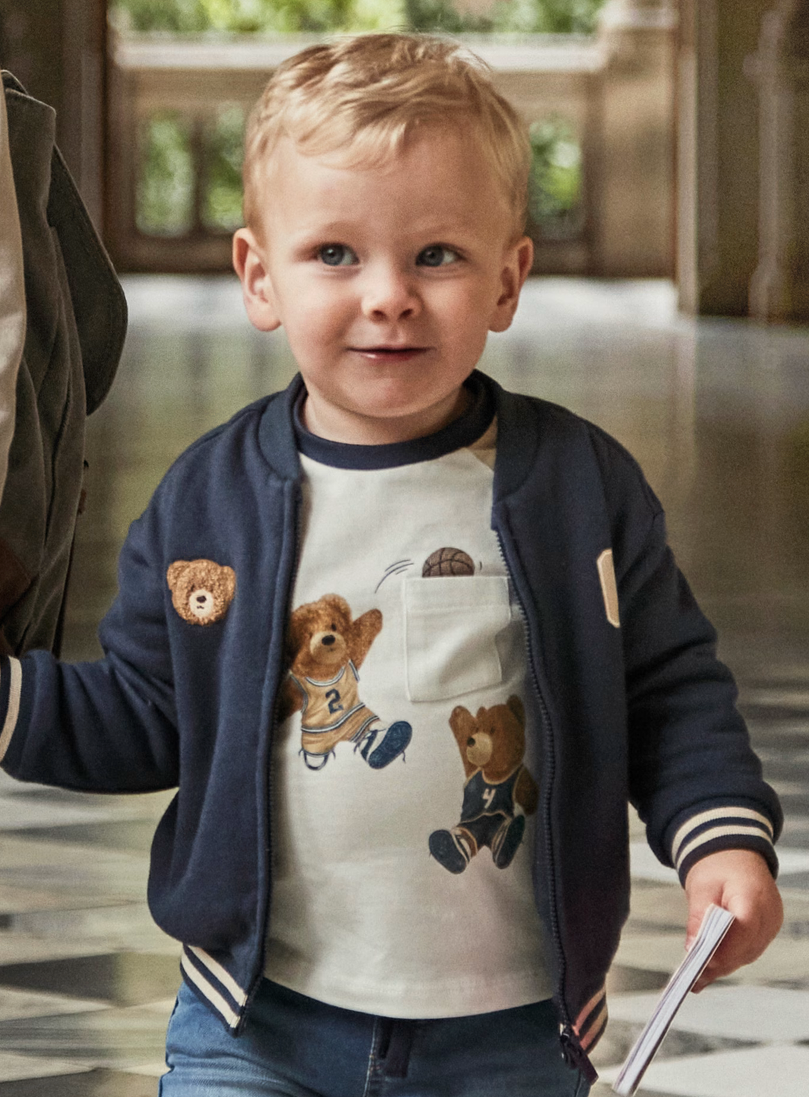 Baby Teddy Bear Latte T-Shirt