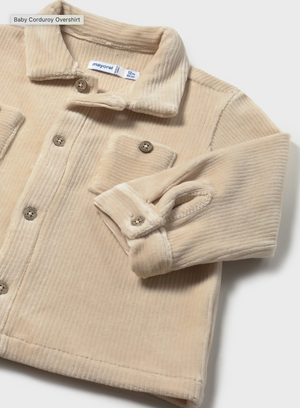 Baby Corduroy Cereal Overshirt