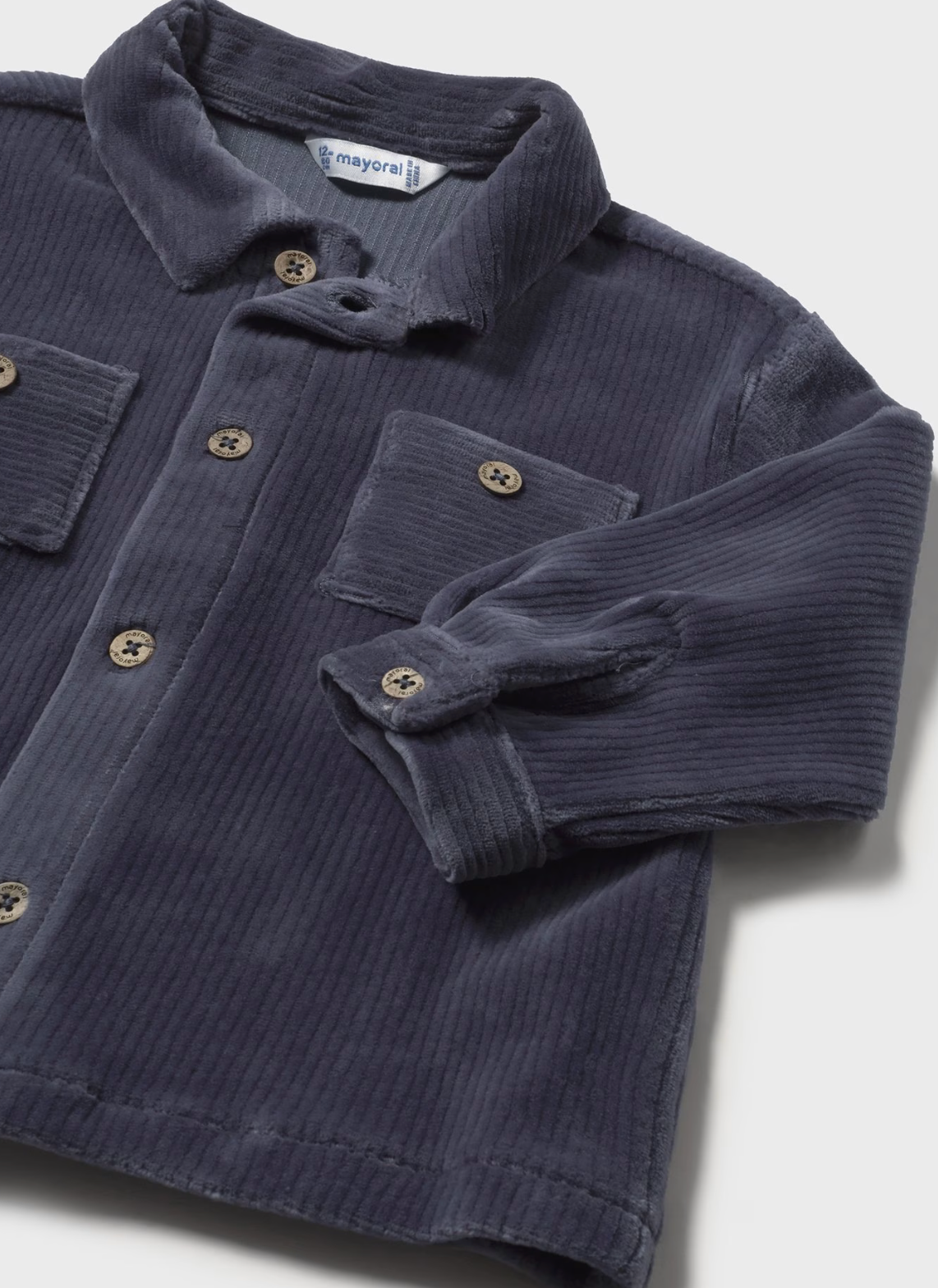 Baby Corduroy Whale Overshirt