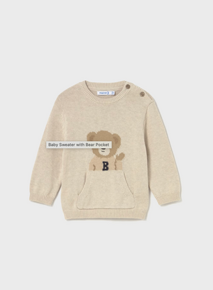 Baby Bear Cereal Sweater
