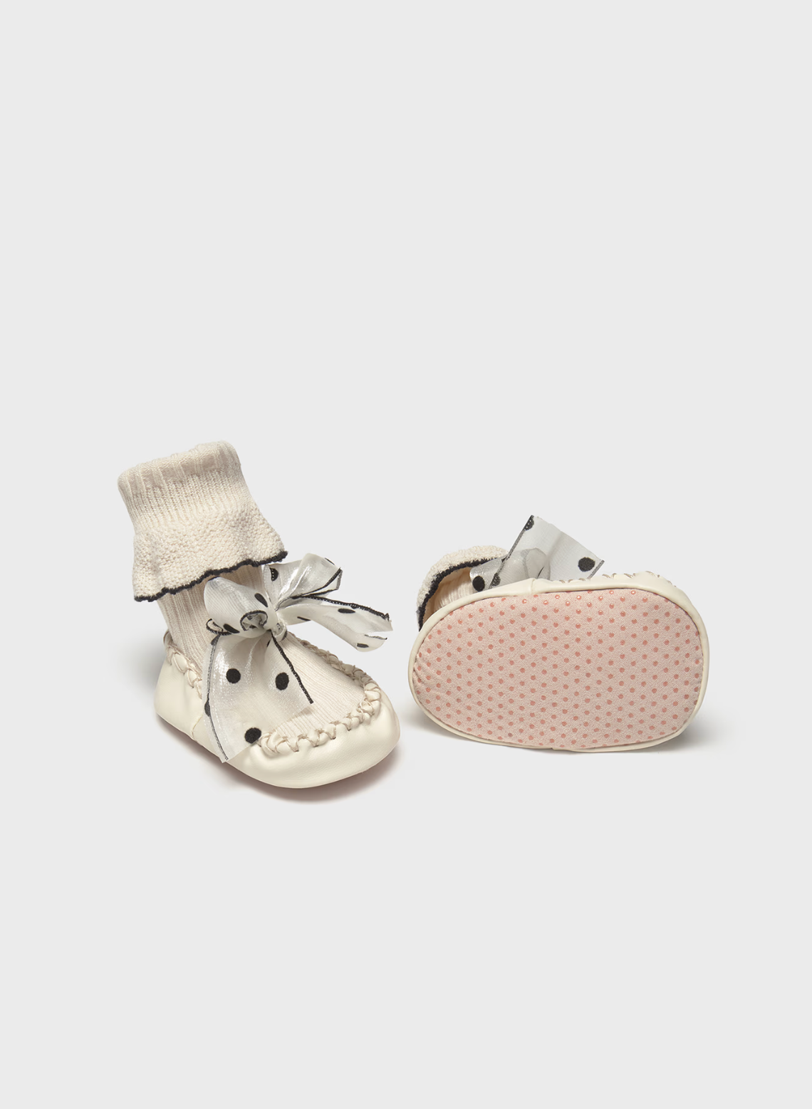 Cream Baw Shoes