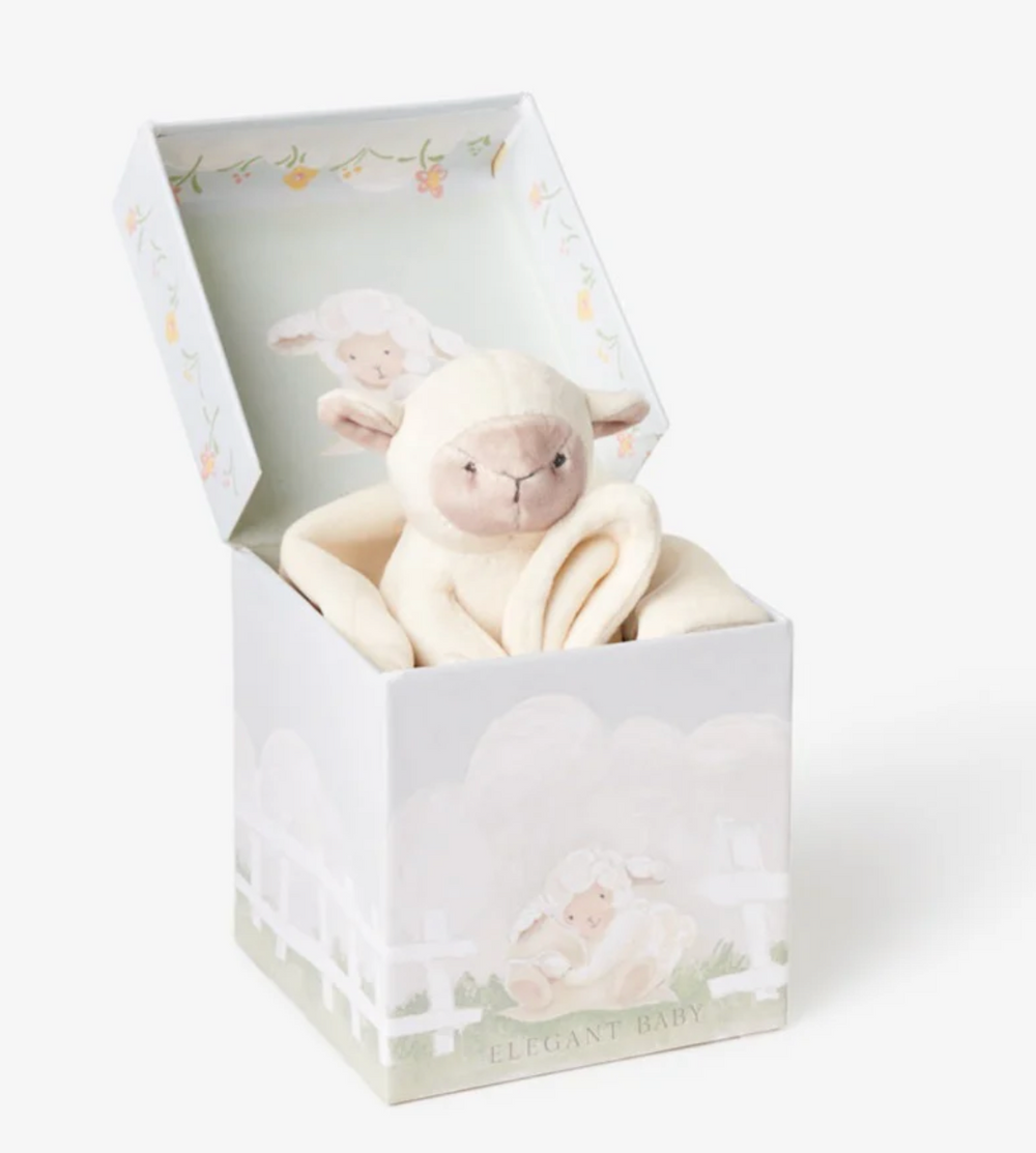 Lovie Security Blankie w/Gift Box