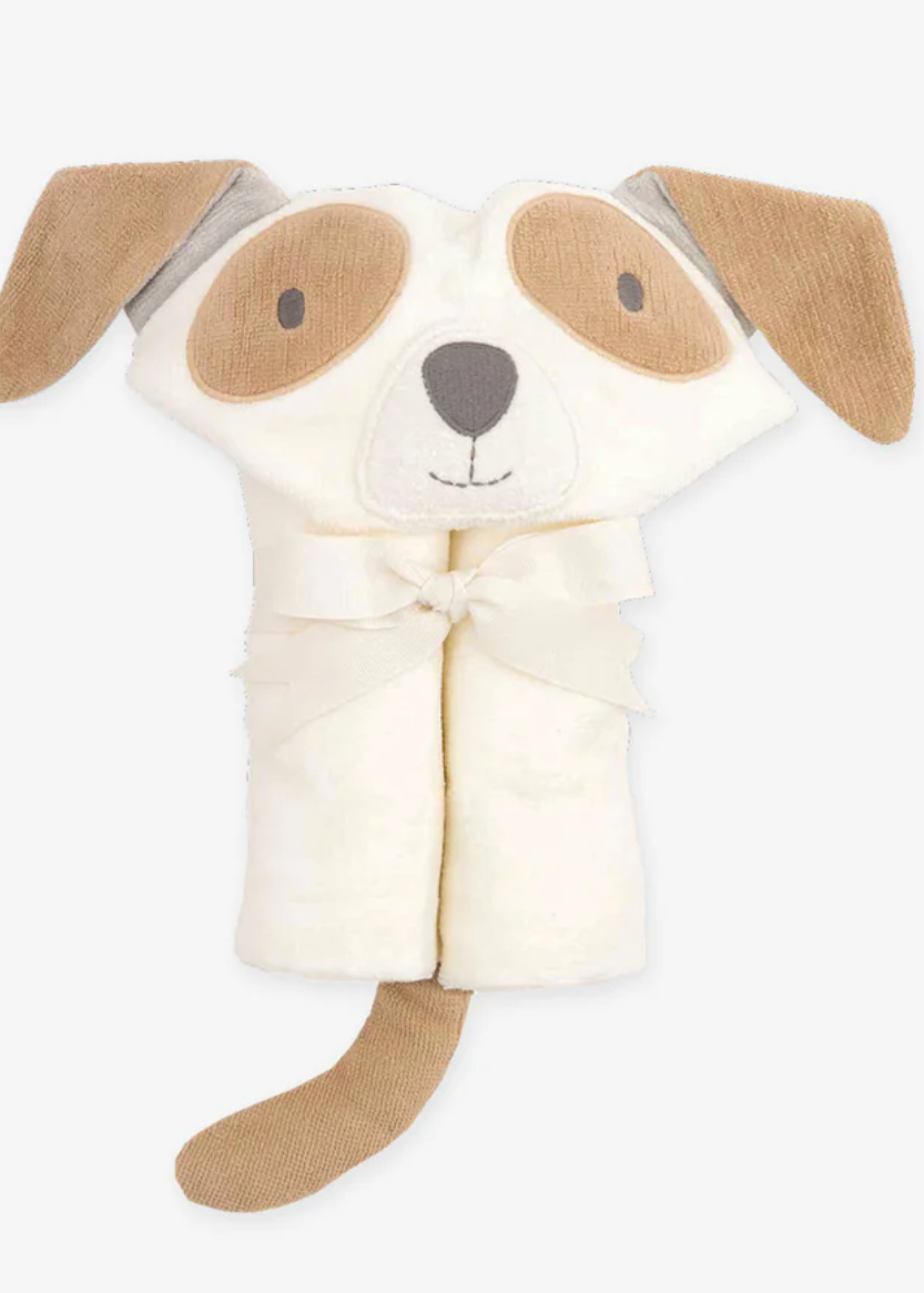 Elegant Hooded Baby Bath Wrap