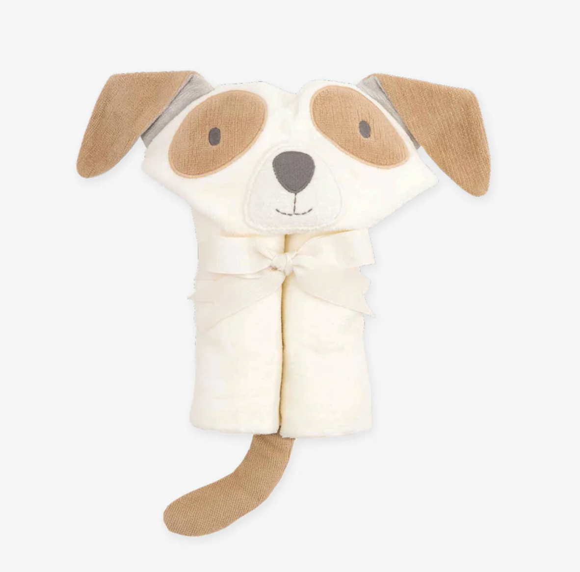Elegant Hooded Baby Bath Wrap