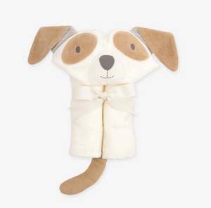Elegant Hooded Baby Bath Wrap