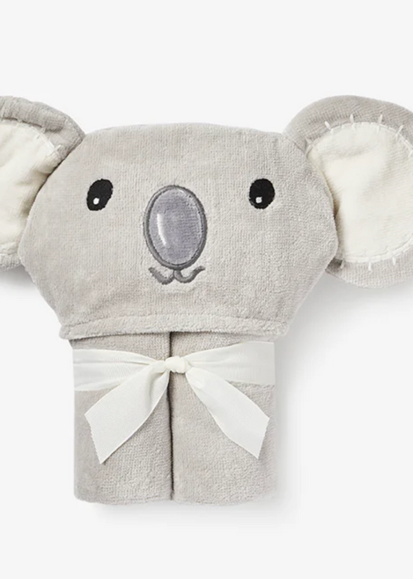 Elegant Hooded Baby Bath Wrap