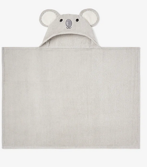 Elegant Hooded Baby Bath Wrap