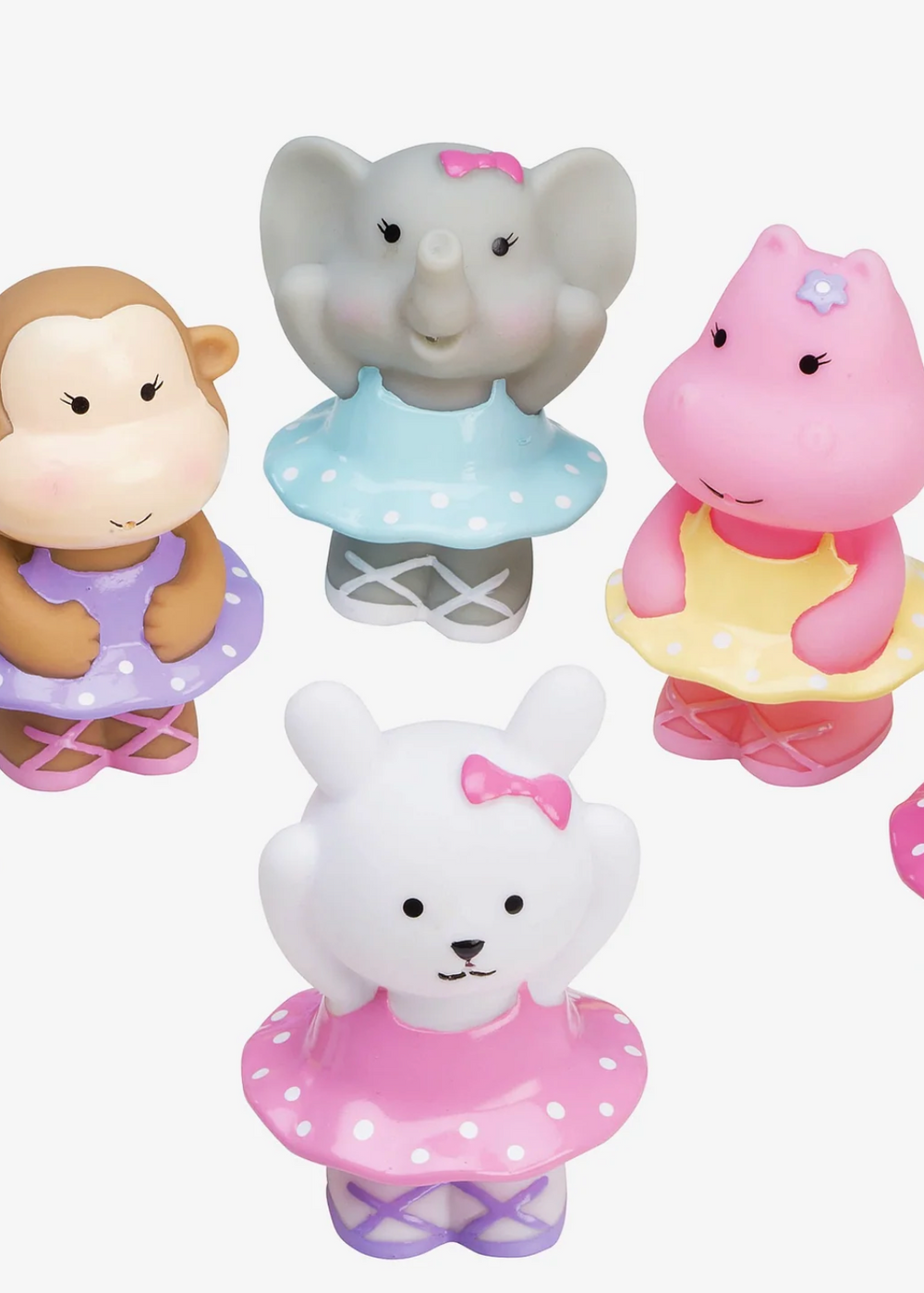 Elegant baby squirtie bath toys
