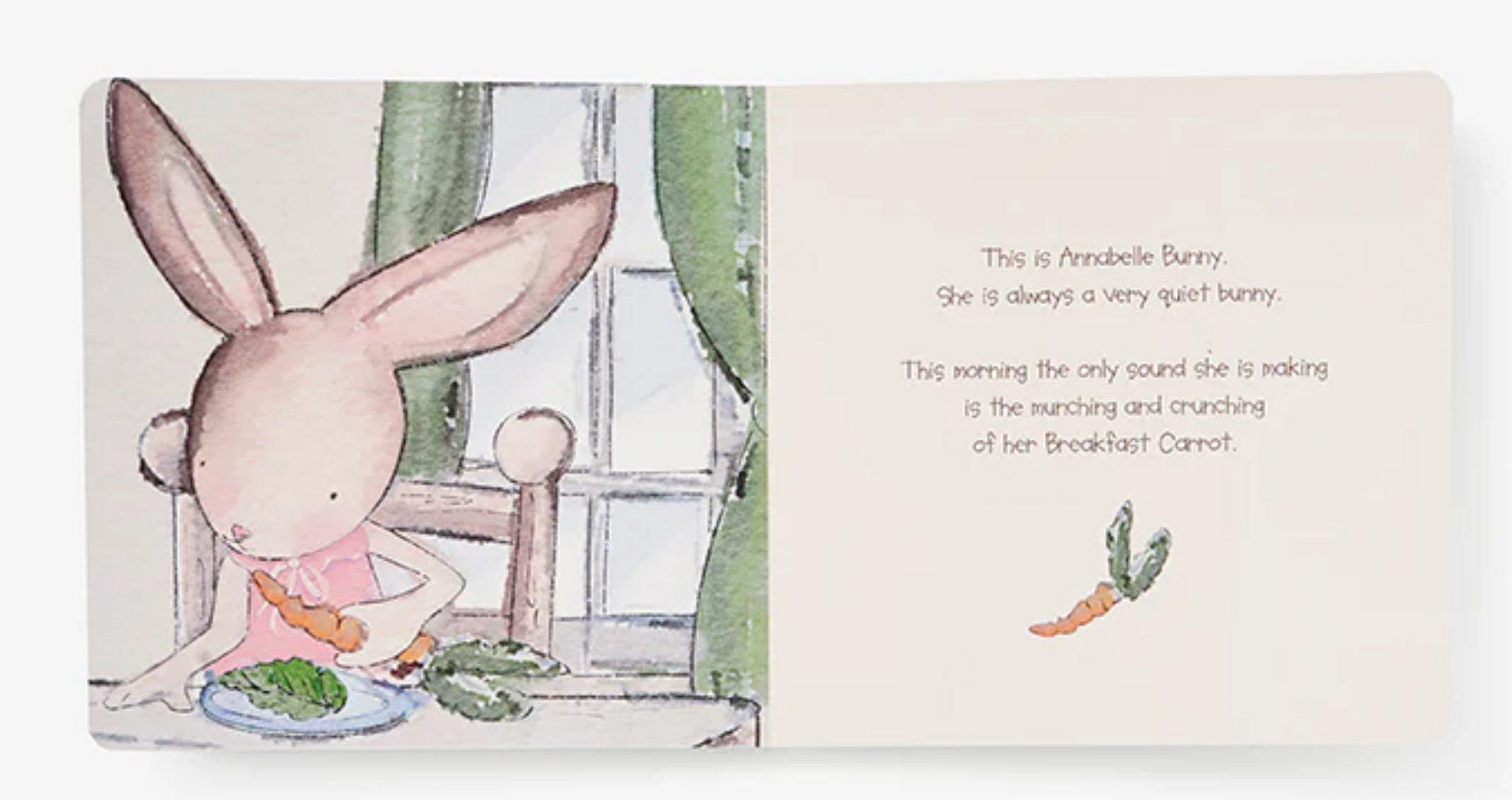 Elegant Baby Board Book