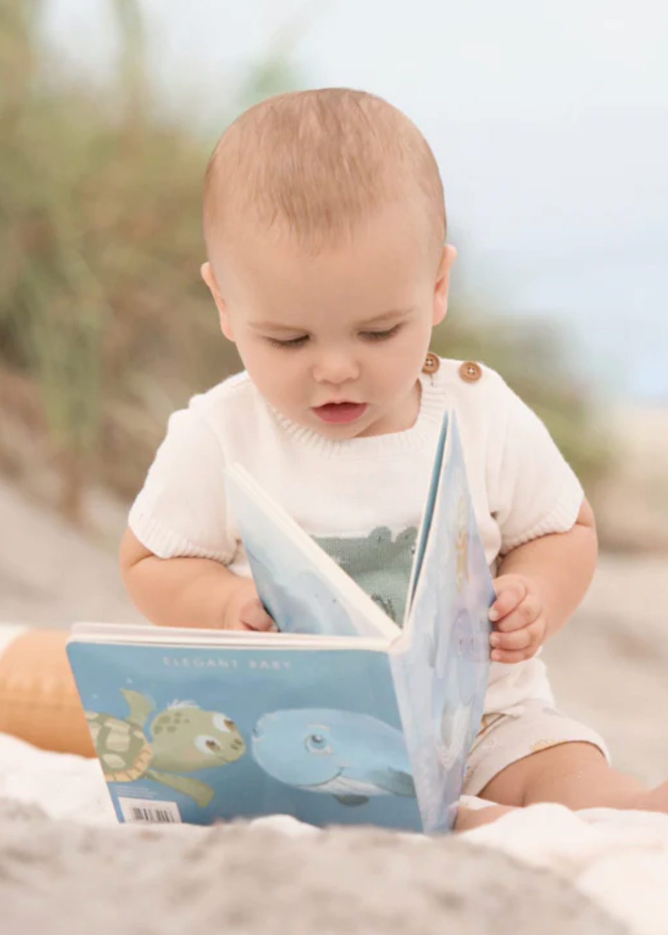 Elegant Baby Board Book