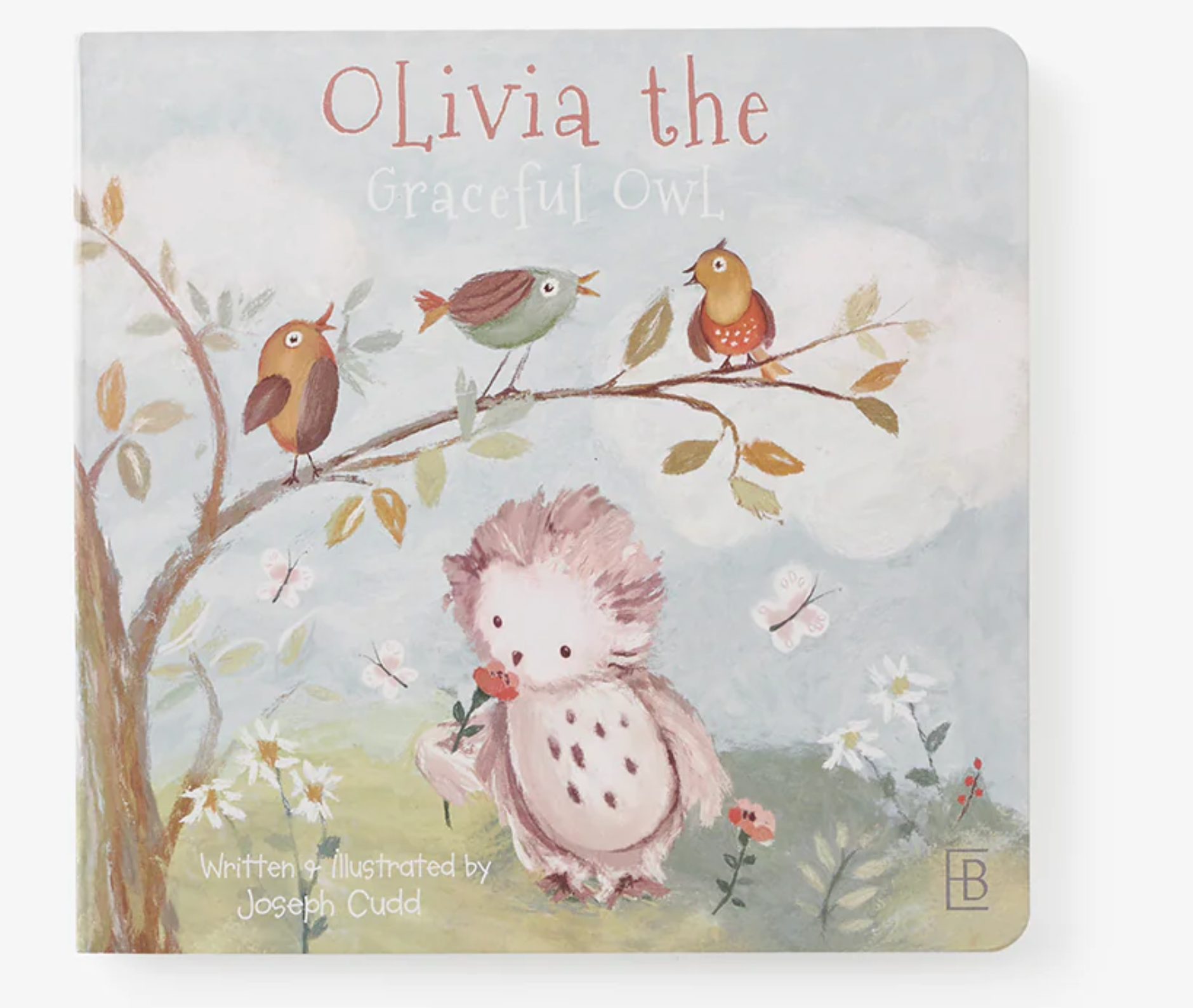 Elegant Baby Board Book